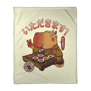 Sushi Chef Cute Capybara