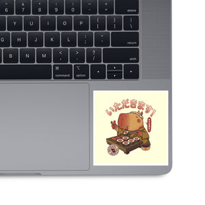 Sushi Chef Cute Capybara