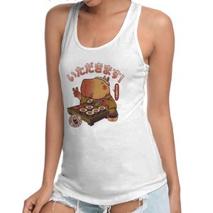 Sushi Chef Cute Capybara