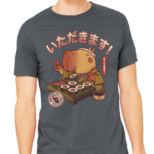 Sushi Chef Cute Capybara