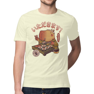 Sushi Chef Cute Capybara
