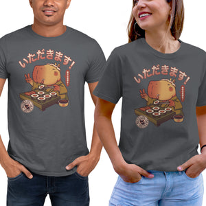 Sushi Chef Cute Capybara