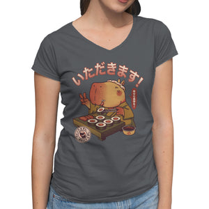 Sushi Chef Cute Capybara