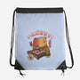 Sushi Chef Cute Capybara-None-Drawstring-Bag-tobefonseca