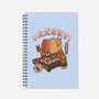 Sushi Chef Cute Capybara-None-Dot Grid-Notebook-tobefonseca