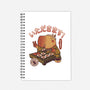 Sushi Chef Cute Capybara-None-Dot Grid-Notebook-tobefonseca