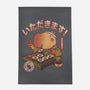 Sushi Chef Cute Capybara-None-Outdoor-Rug-tobefonseca