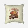 Sushi Chef Cute Capybara-None-Removable Cover-Throw Pillow-tobefonseca