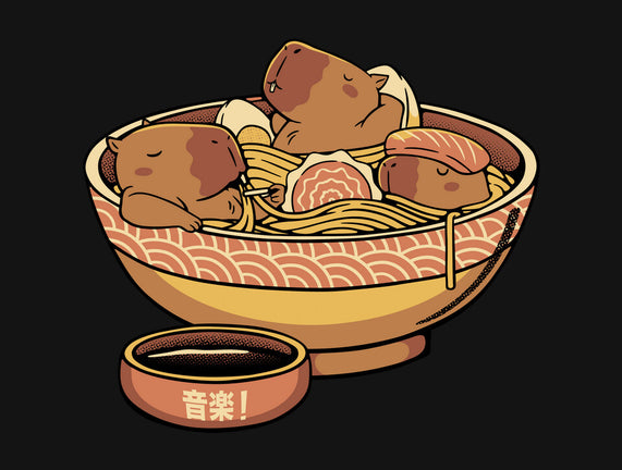 Capybara Cute Ramen