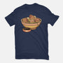 Capybara Cute Ramen-Womens-Fitted-Tee-tobefonseca