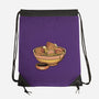 Capybara Cute Ramen-None-Drawstring-Bag-tobefonseca