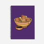 Capybara Cute Ramen-None-Dot Grid-Notebook-tobefonseca