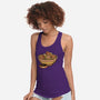 Capybara Cute Ramen-Womens-Racerback-Tank-tobefonseca