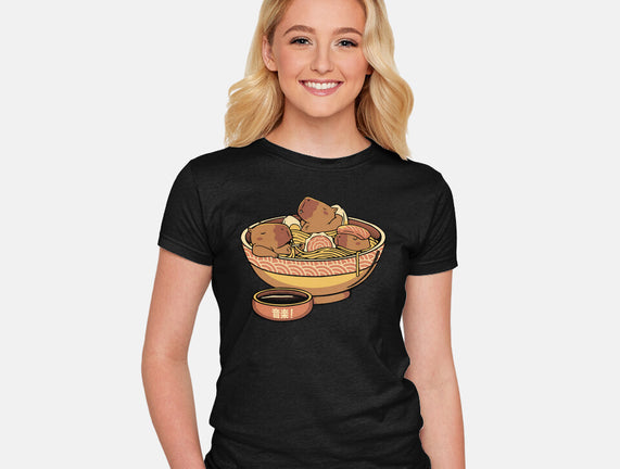 Capybara Cute Ramen