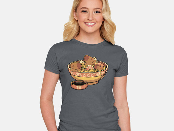 Capybara Cute Ramen