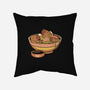 Capybara Cute Ramen-None-Non-Removable Cover w Insert-Throw Pillow-tobefonseca