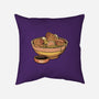 Capybara Cute Ramen-None-Removable Cover w Insert-Throw Pillow-tobefonseca