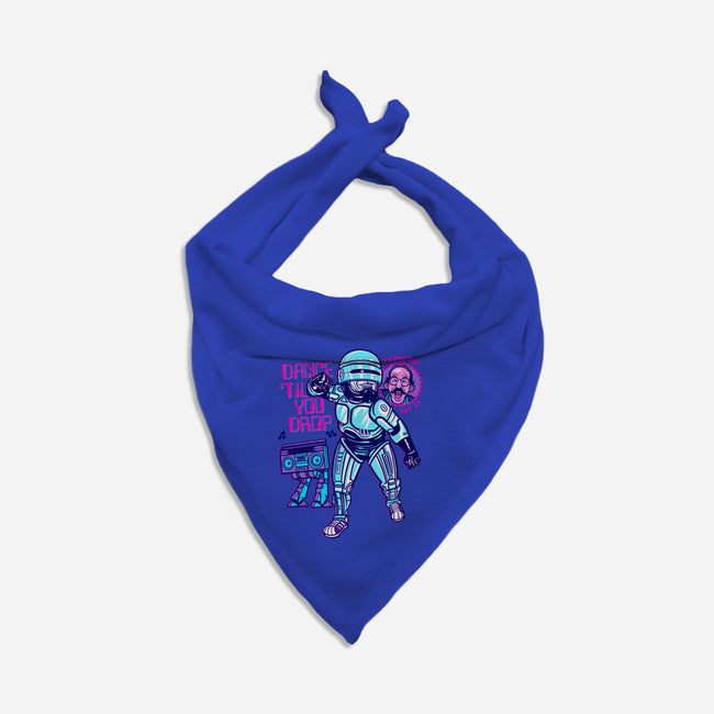 Dance Til You Drop-Cat-Bandana-Pet Collar-Gimetzco!