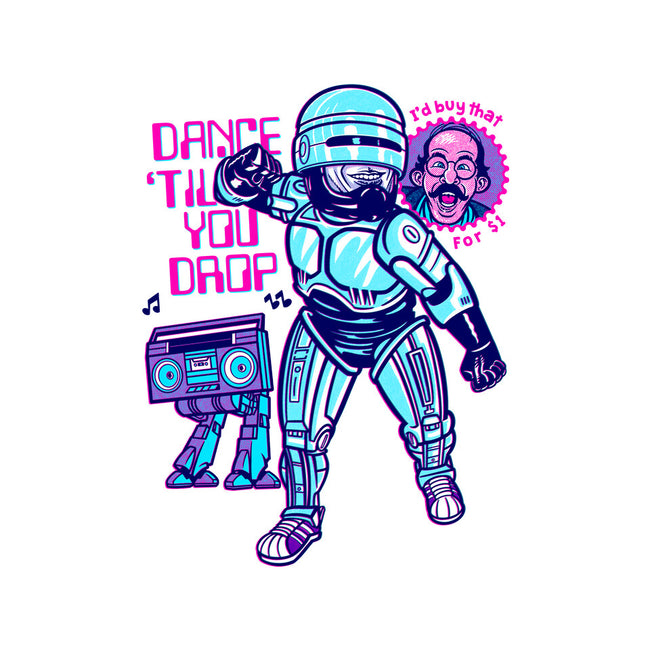 Dance Til You Drop-Womens-Racerback-Tank-Gimetzco!