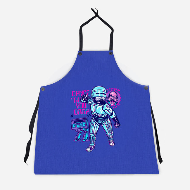 Dance Til You Drop-Unisex-Kitchen-Apron-Gimetzco!