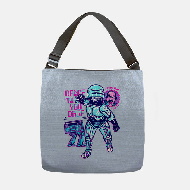 Dance Til You Drop-None-Adjustable Tote-Bag-Gimetzco!