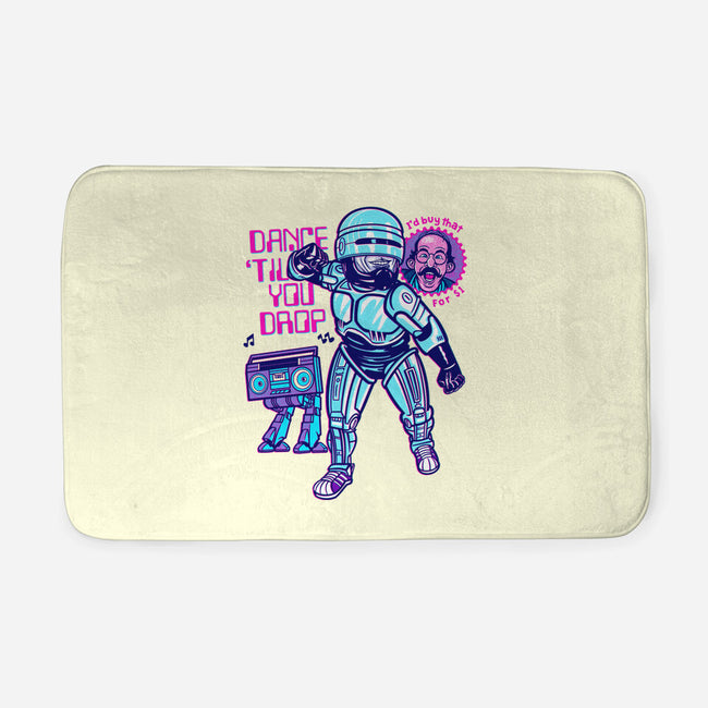 Dance Til You Drop-None-Memory Foam-Bath Mat-Gimetzco!