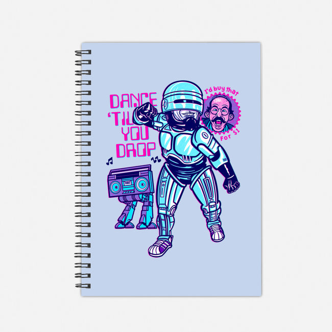 Dance Til You Drop-None-Dot Grid-Notebook-Gimetzco!