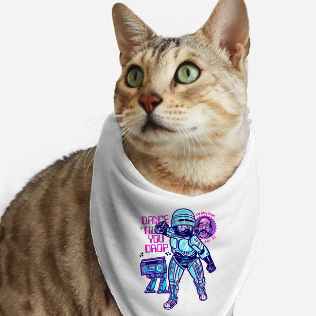 Dance Til You Drop-Cat-Bandana-Pet Collar-Gimetzco!