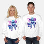 Dance Til You Drop-Unisex-Crew Neck-Sweatshirt-Gimetzco!