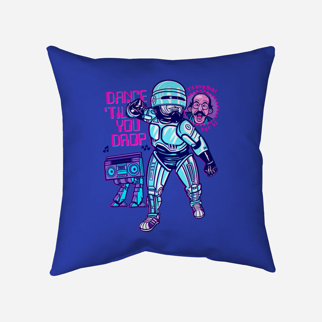 Dance Til You Drop-None-Non-Removable Cover w Insert-Throw Pillow-Gimetzco!