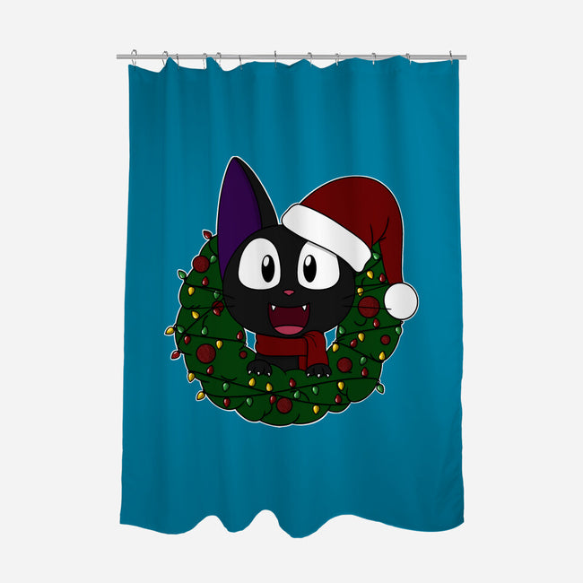 Hey It's Christmas-None-Polyester-Shower Curtain-Alexhefe