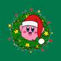 Merry Kirbmas-Womens-Fitted-Tee-Alexhefe
