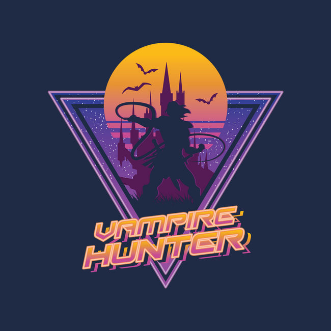 Neon Vampire Hunter-Unisex-Kitchen-Apron-jrberger