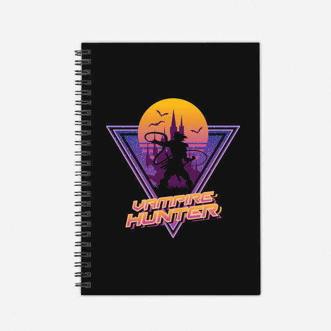 Neon Vampire Hunter-None-Dot Grid-Notebook-jrberger