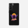 Neon Vampire Hunter-Samsung-Snap-Phone Case-jrberger