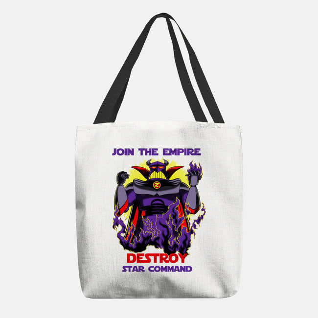Join The Empire-None-Basic Tote-Bag-rmatix