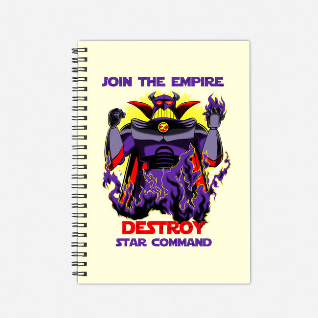 Join The Empire-None-Dot Grid-Notebook-rmatix