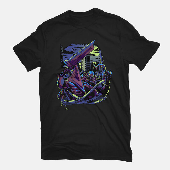 Duel Of Titans-Youth-Basic-Tee-Diego Oliver