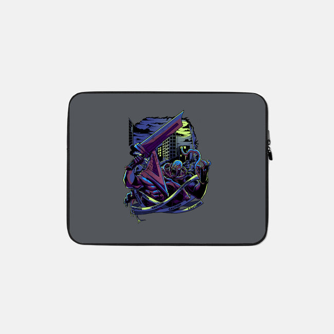 Duel Of Titans-None-Zippered-Laptop Sleeve-Diego Oliver