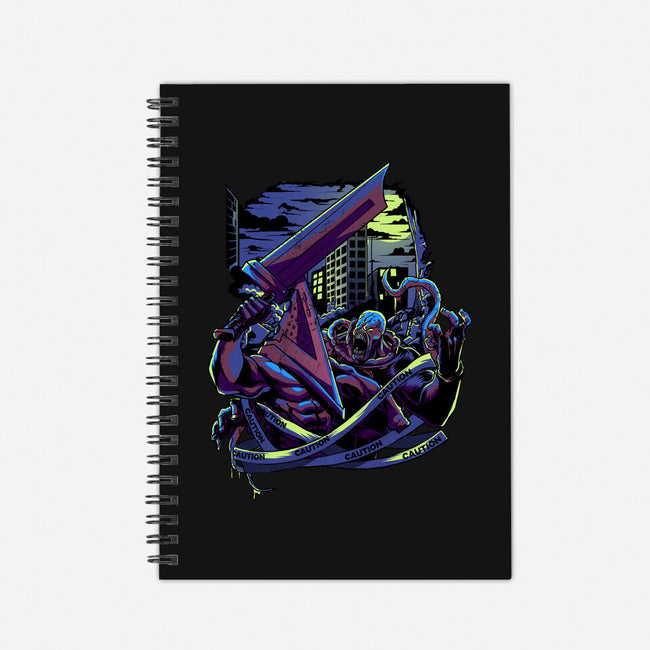 Duel Of Titans-None-Dot Grid-Notebook-Diego Oliver