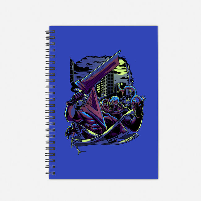 Duel Of Titans-None-Dot Grid-Notebook-Diego Oliver