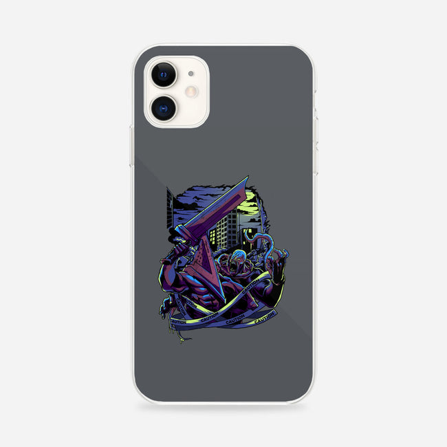 Duel Of Titans-iPhone-Snap-Phone Case-Diego Oliver