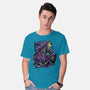 Duel Of Titans-Mens-Basic-Tee-Diego Oliver