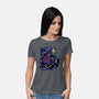 Duel Of Titans-Womens-Basic-Tee-Diego Oliver