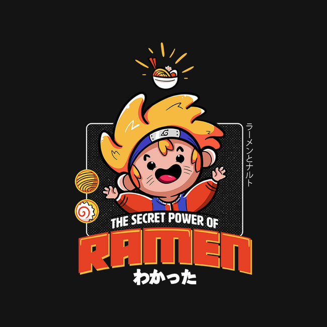 The Secret Power Of Ramen-None-Stretched-Canvas-Ca Mask