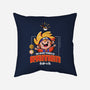 The Secret Power Of Ramen-None-Removable Cover-Throw Pillow-Ca Mask