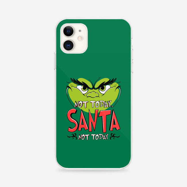 Not Today Santa-iPhone-Snap-Phone Case-estudiofitas