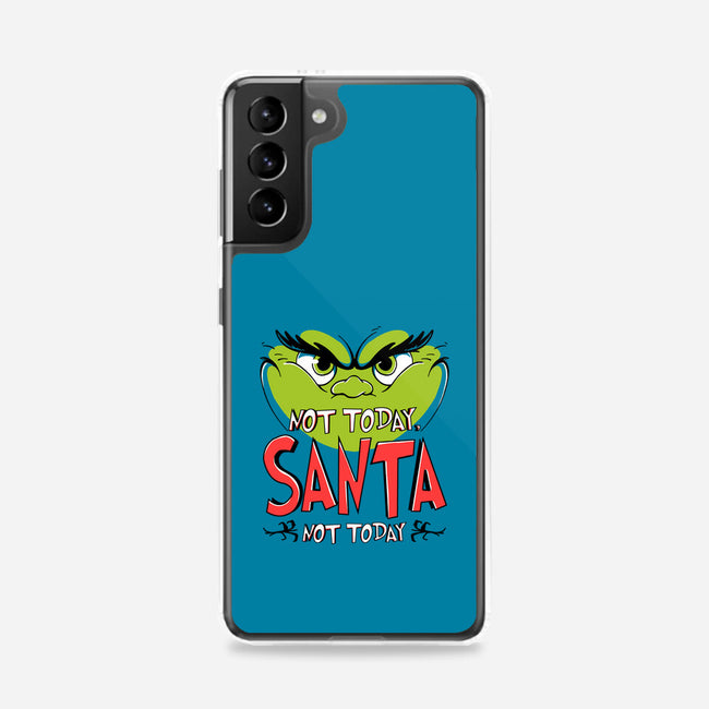 Not Today Santa-Samsung-Snap-Phone Case-estudiofitas