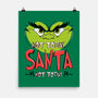 Not Today Santa-None-Matte-Poster-estudiofitas