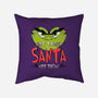Not Today Santa-None-Removable Cover-Throw Pillow-estudiofitas